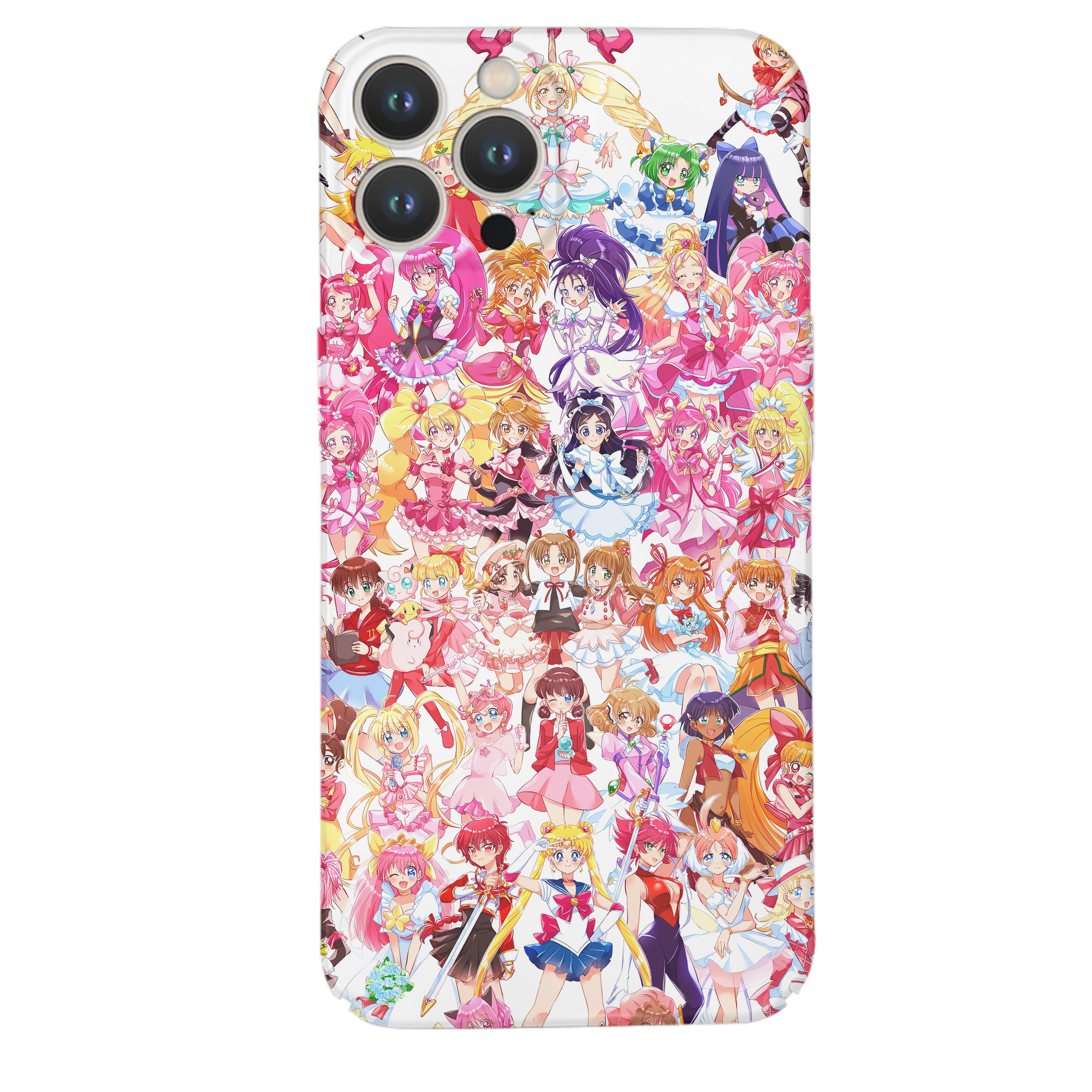 （画像用） 美少女戦士セーラームーン Sailor Moon 【iPhone 14シリーズ対応】ハードケース